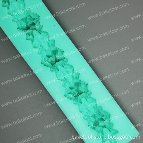 New Silicone Rilievo Cake Fondant Mold for Cake Decoration